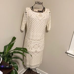 Lace Sheath Dress